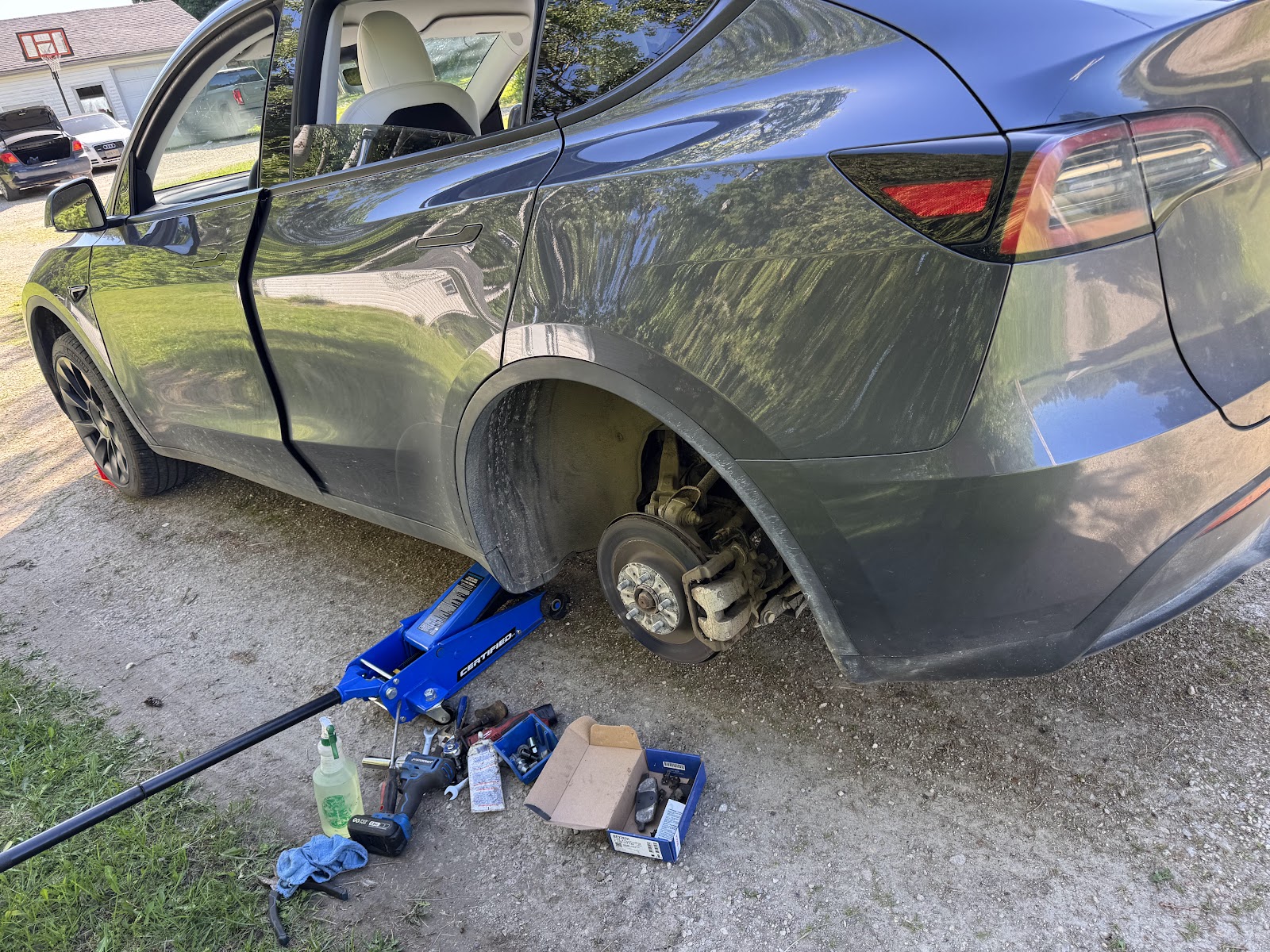 Mobile mechanic tools and equipment used by A S Mobile Mechanic